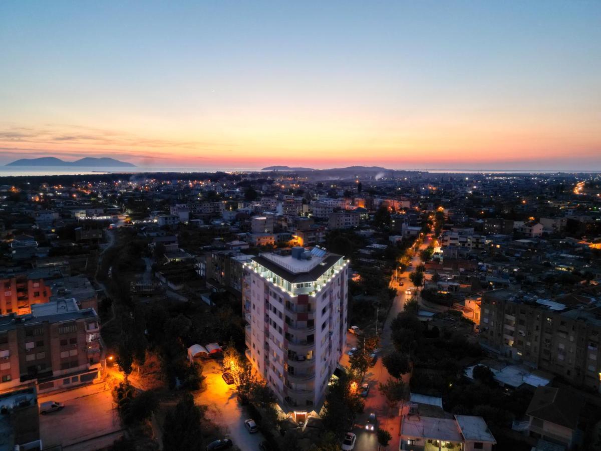 Queen Apartmets Vlorë Exterior foto