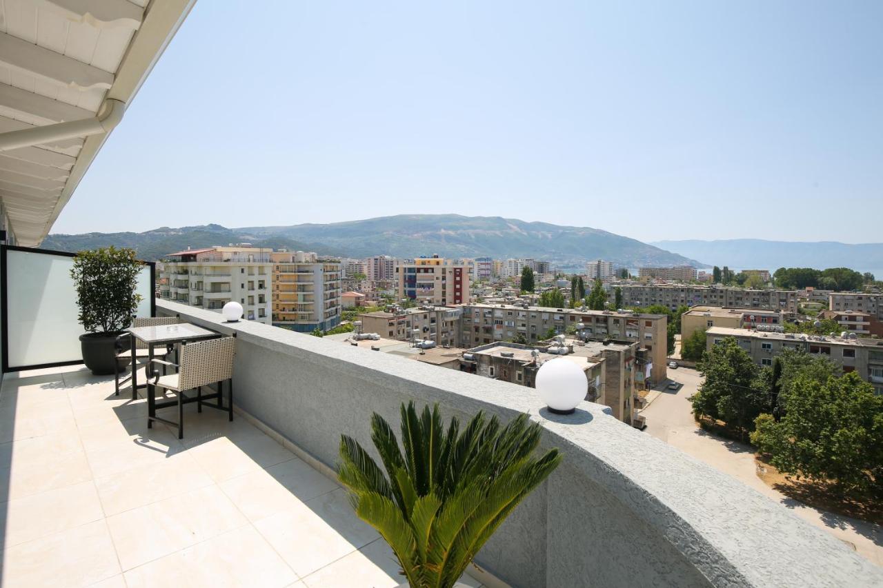 Queen Apartmets Vlorë Exterior foto
