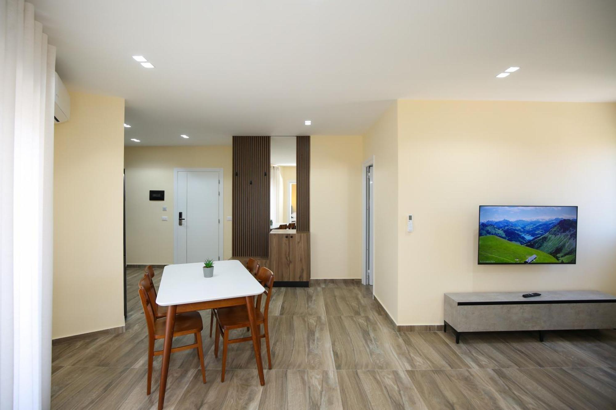 Queen Apartmets Vlorë Zimmer foto