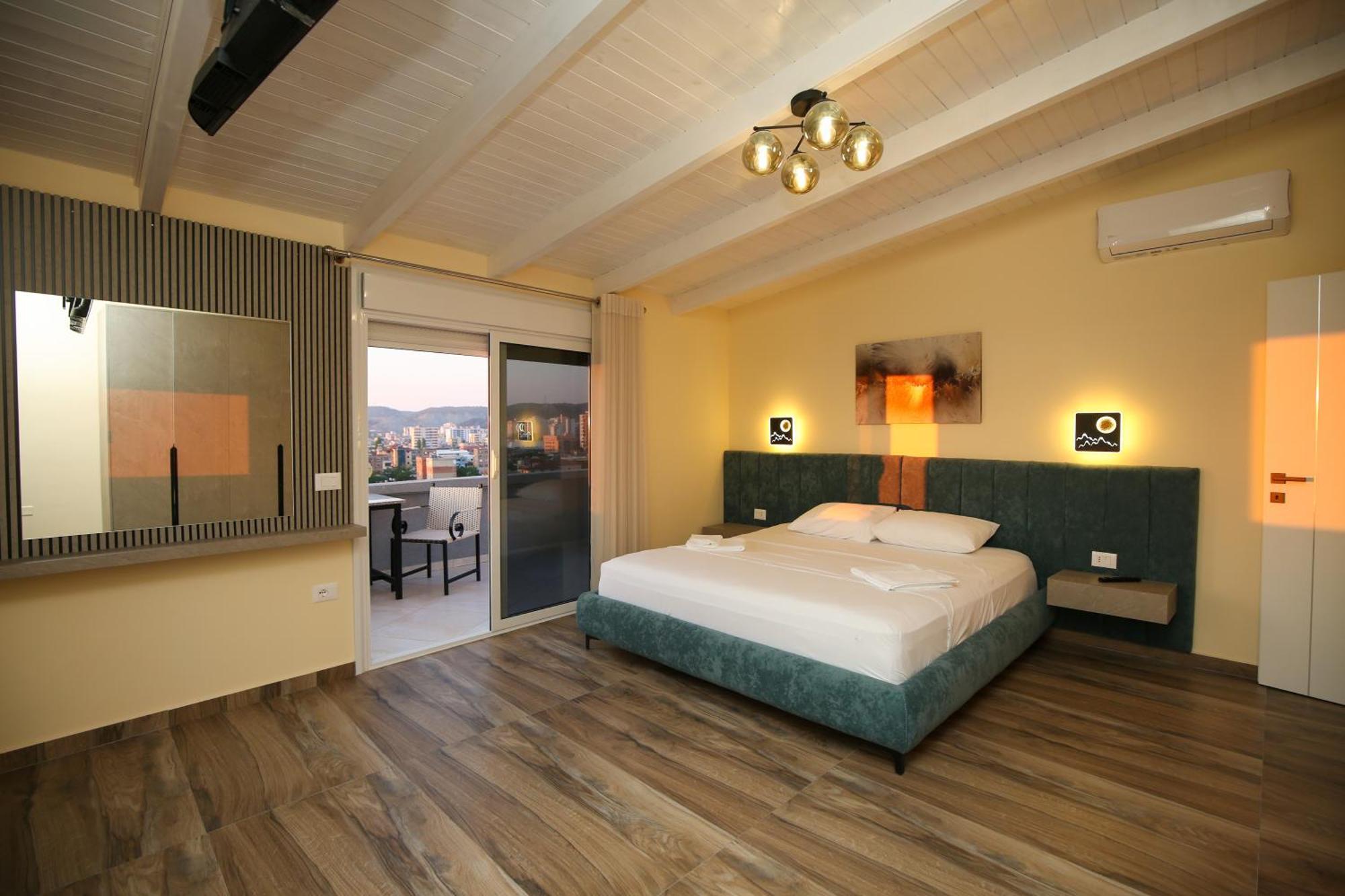 Queen Apartmets Vlorë Zimmer foto