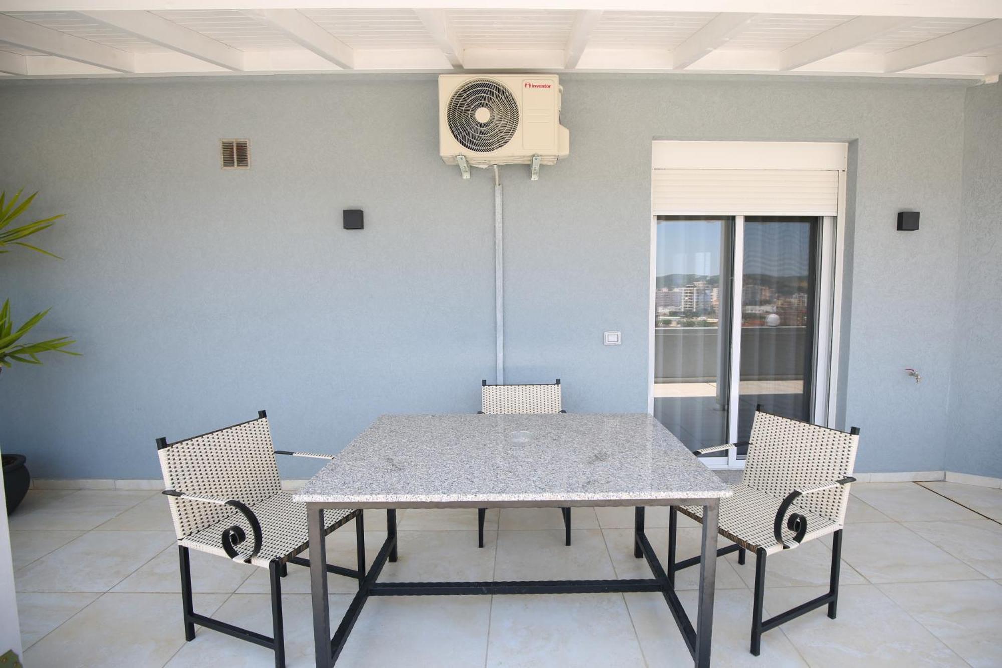 Queen Apartmets Vlorë Zimmer foto