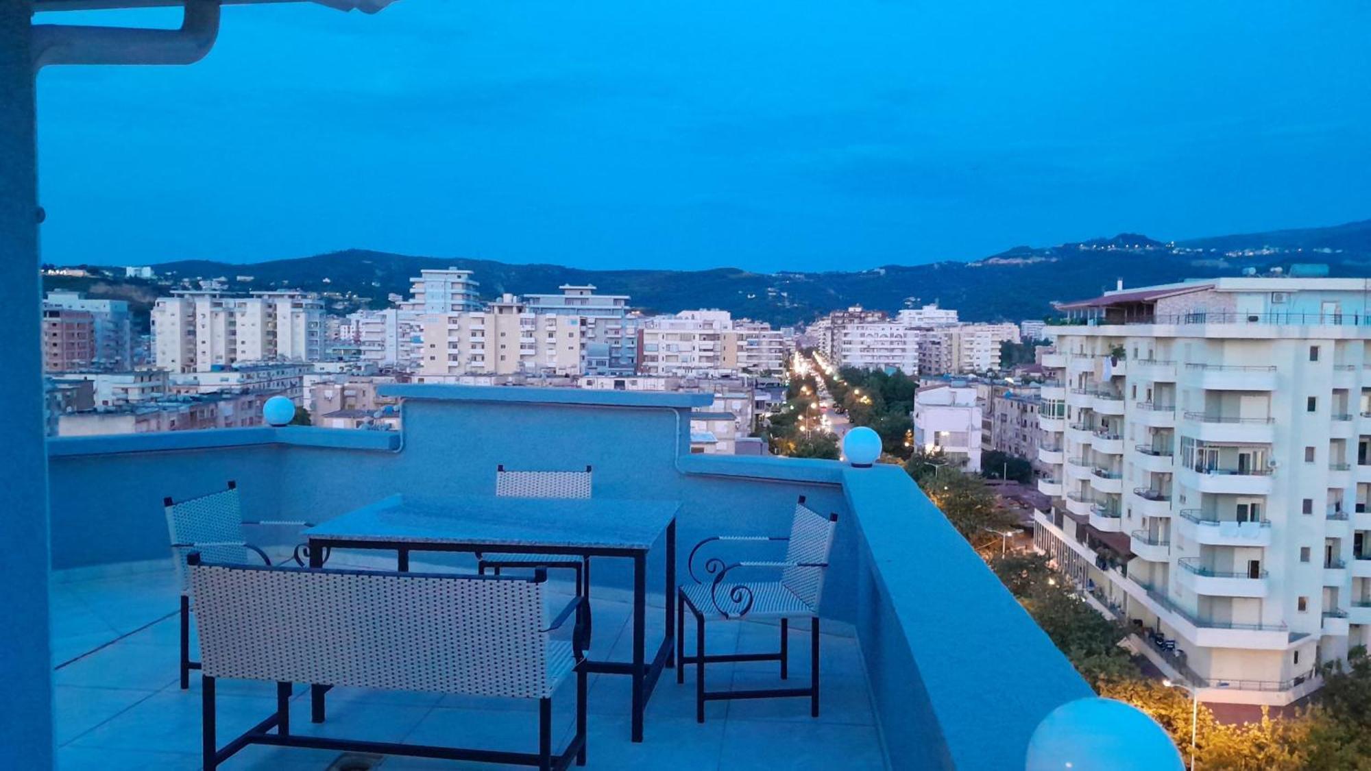 Queen Apartmets Vlorë Zimmer foto