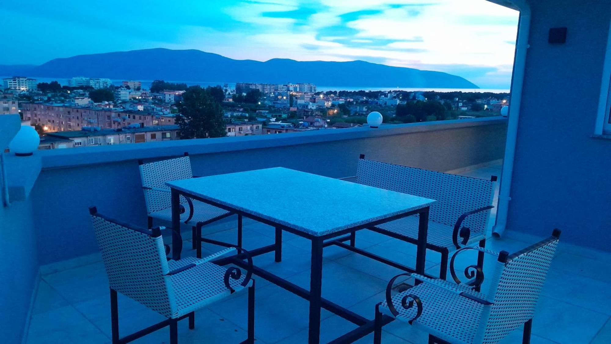 Queen Apartmets Vlorë Zimmer foto
